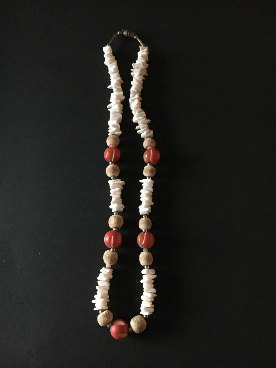 Collier necklace Halskette collar halsketting collana muince colar Rose rouge – photo 2